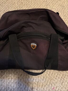 Ariat Black Men's Duffel with Logo Patch